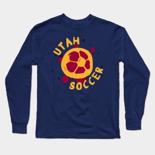 Utha Soccer 02 Long Sleeve T-Shirt